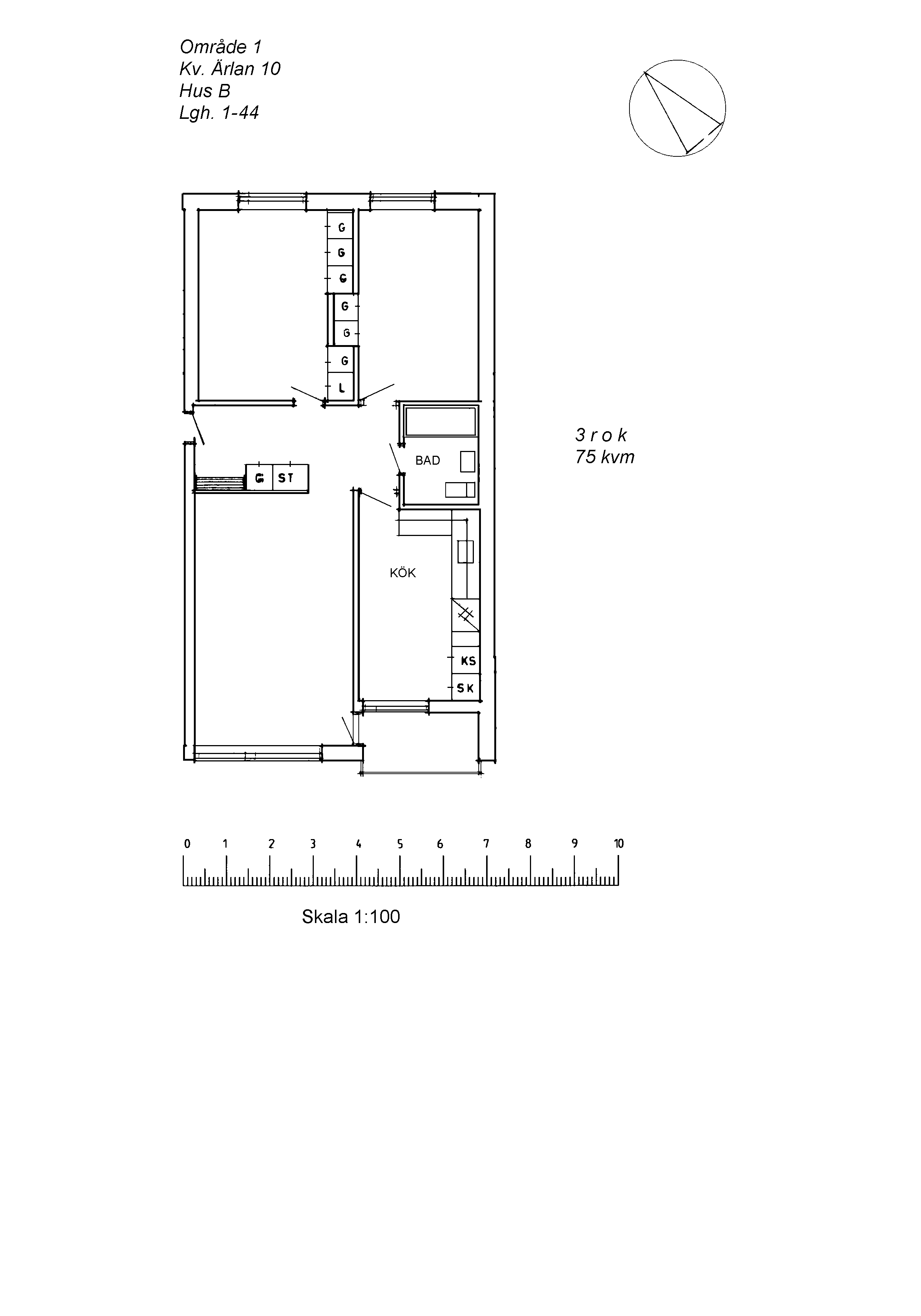Ringelvägen 36 C, Bv, 933 31, ARVIDSJAUR 2