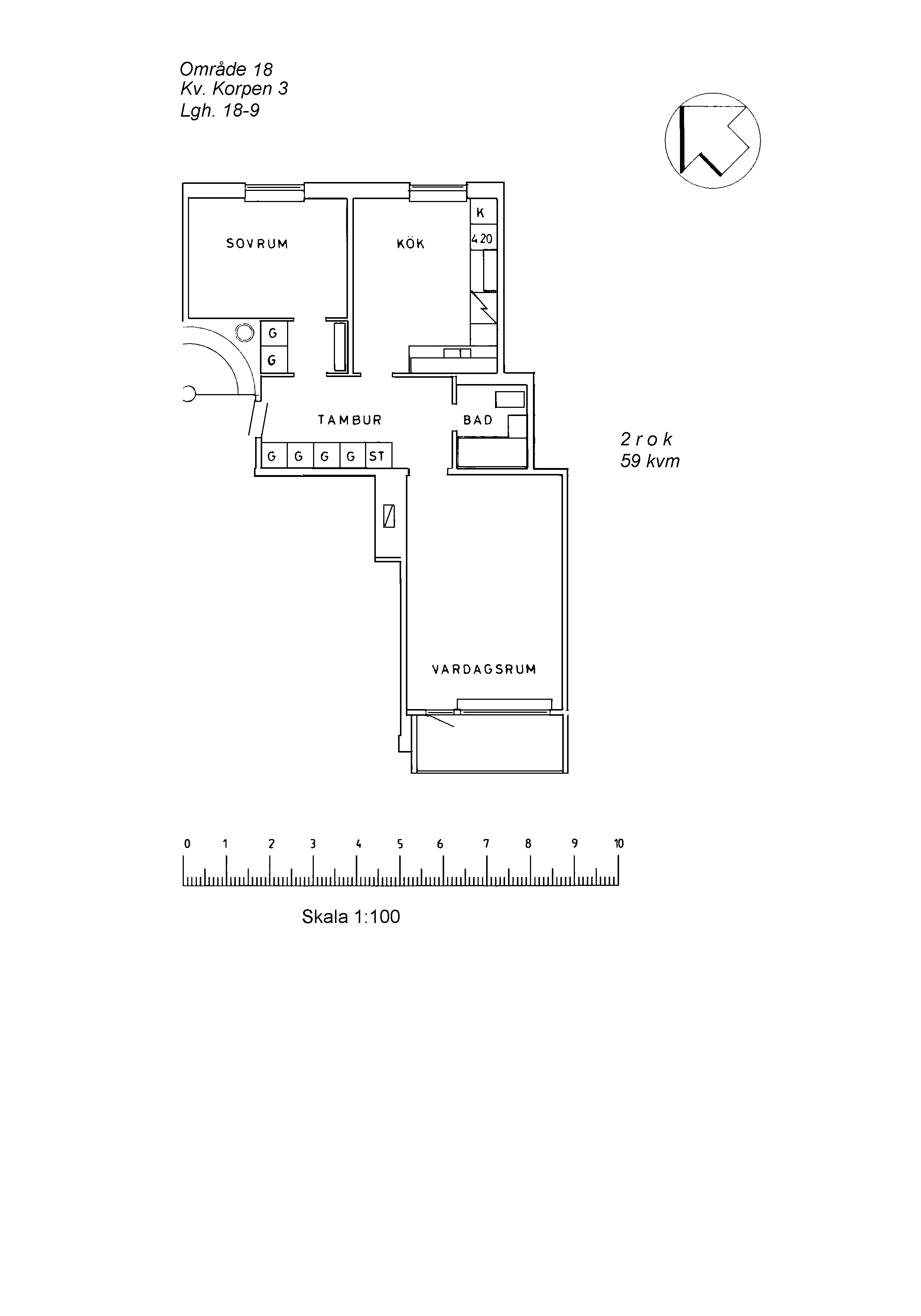 Nygatan 36 A, 2 Tr, 933 32, ARVIDSJAUR