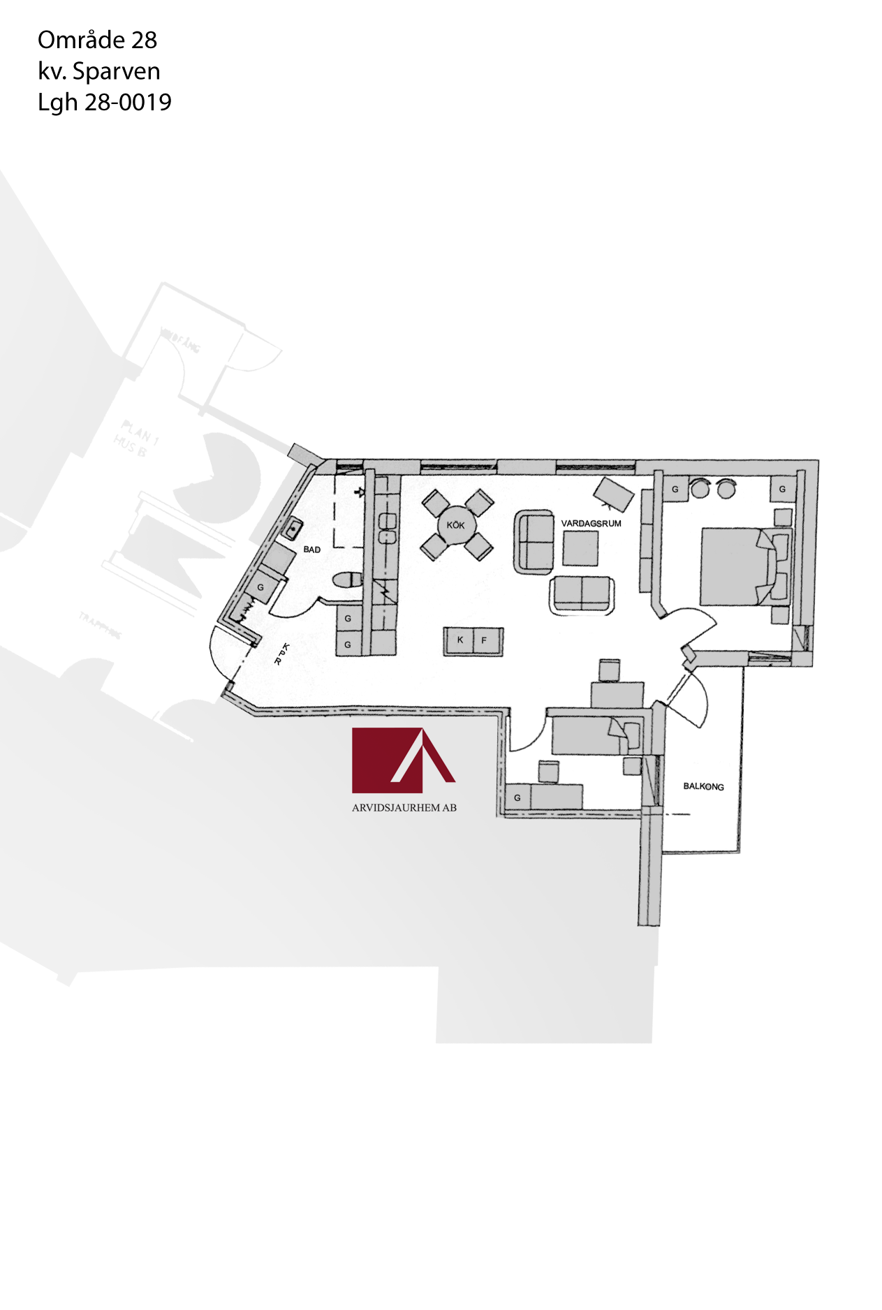 Östra Skolgatan 15 B bv, 933 31, Arvidsjaur