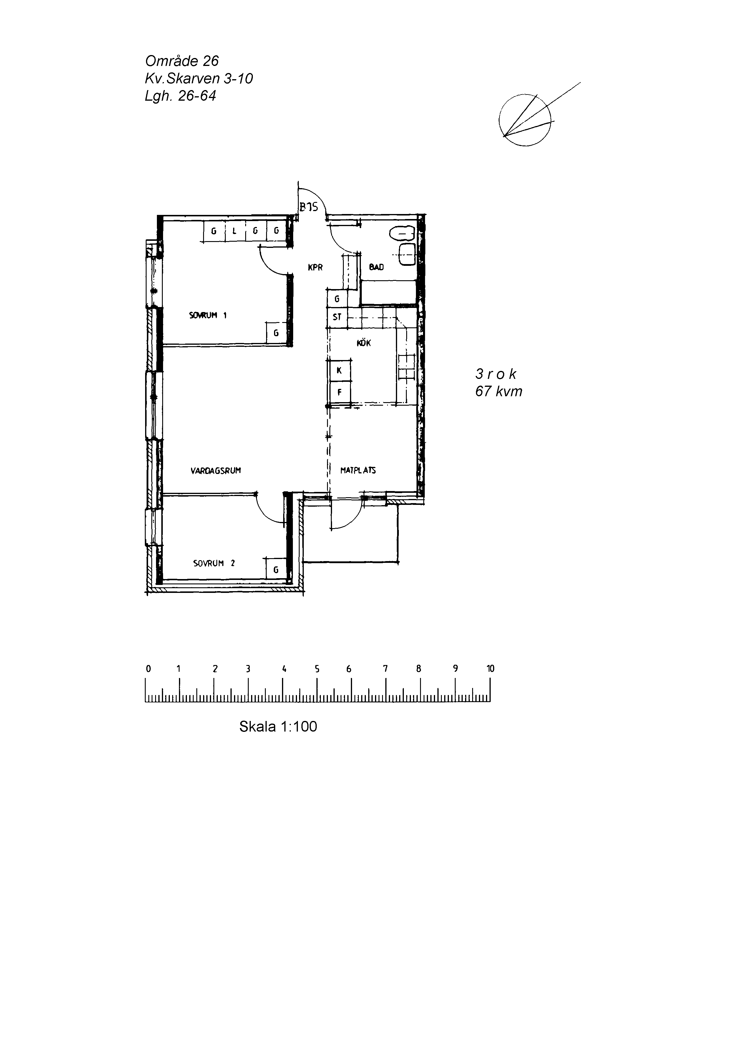 Nygatan 26, 2 Tr, 933 32, ARVIDSJAUR