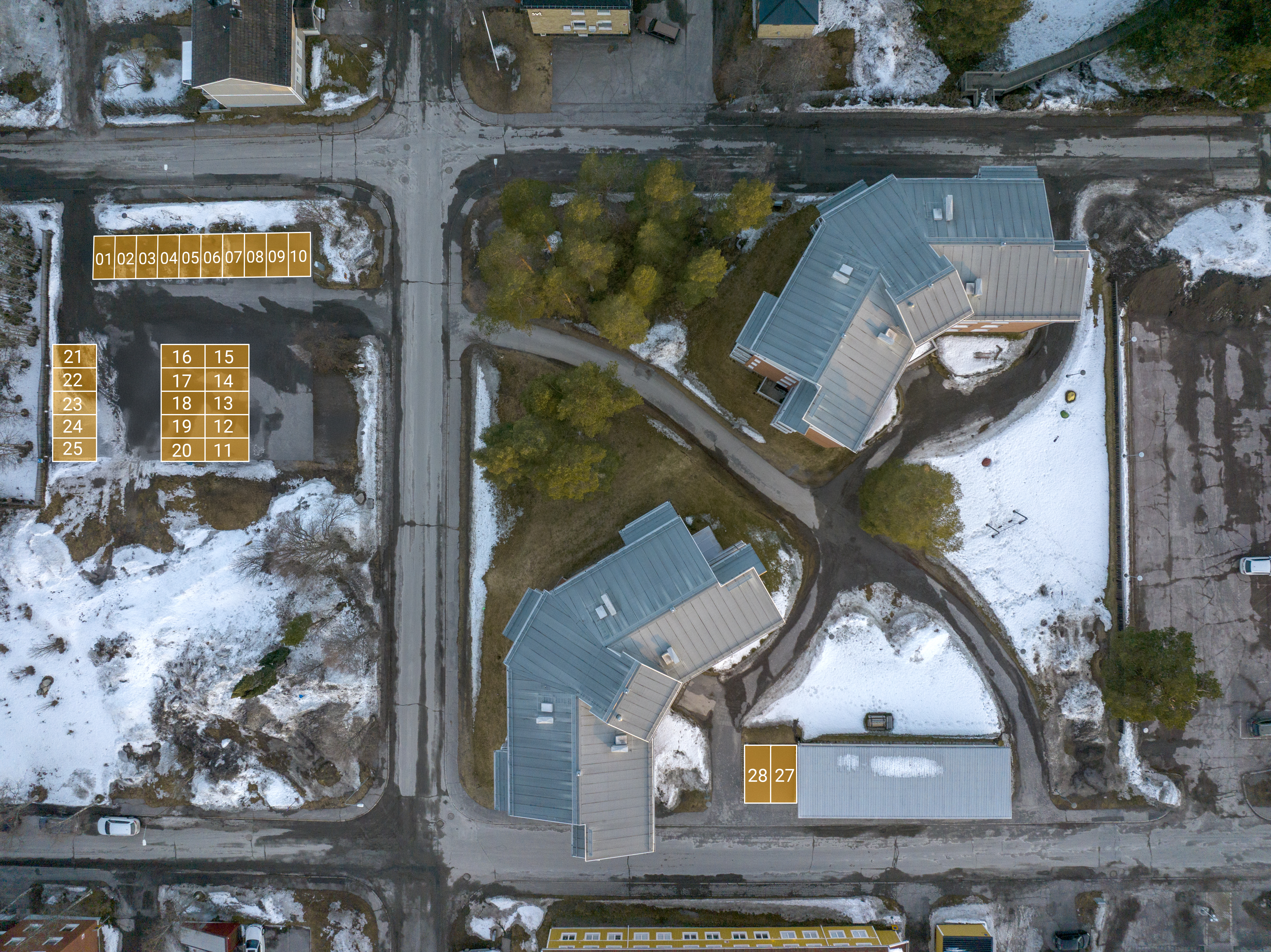 Parkering Västra Skolgatan, 933 31, Västra Skolgatan