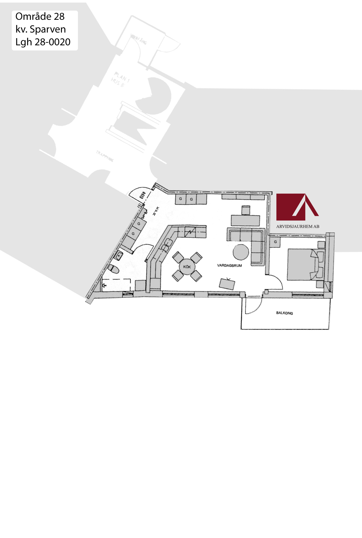 Östra Skolgatan 15 B bv, 933 31, Arvidsjaur