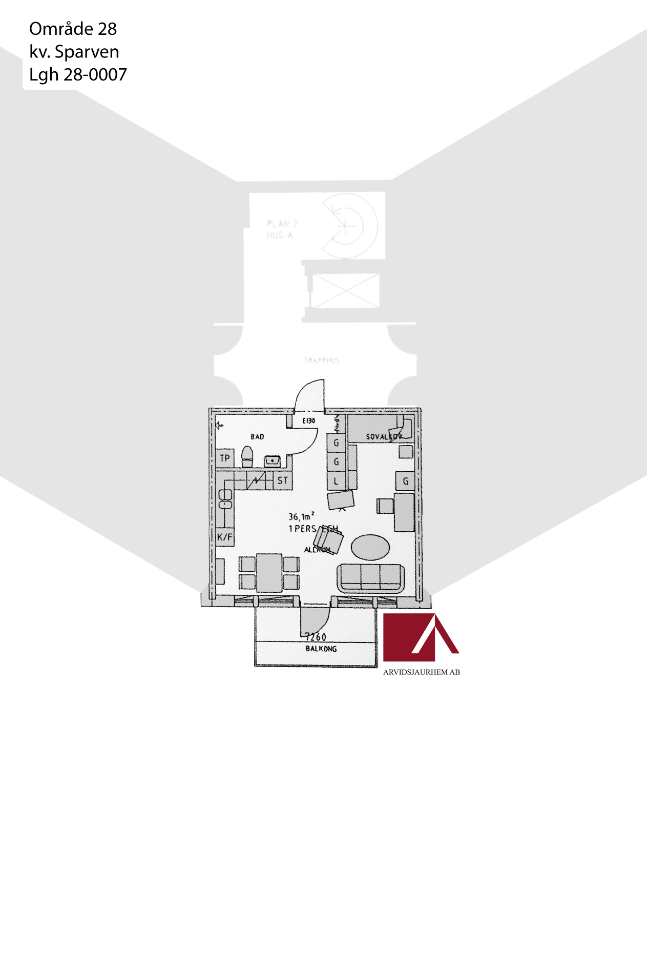 Östra Skolgatan 15 A 1tr, 933 31, Arvidsjaur 3