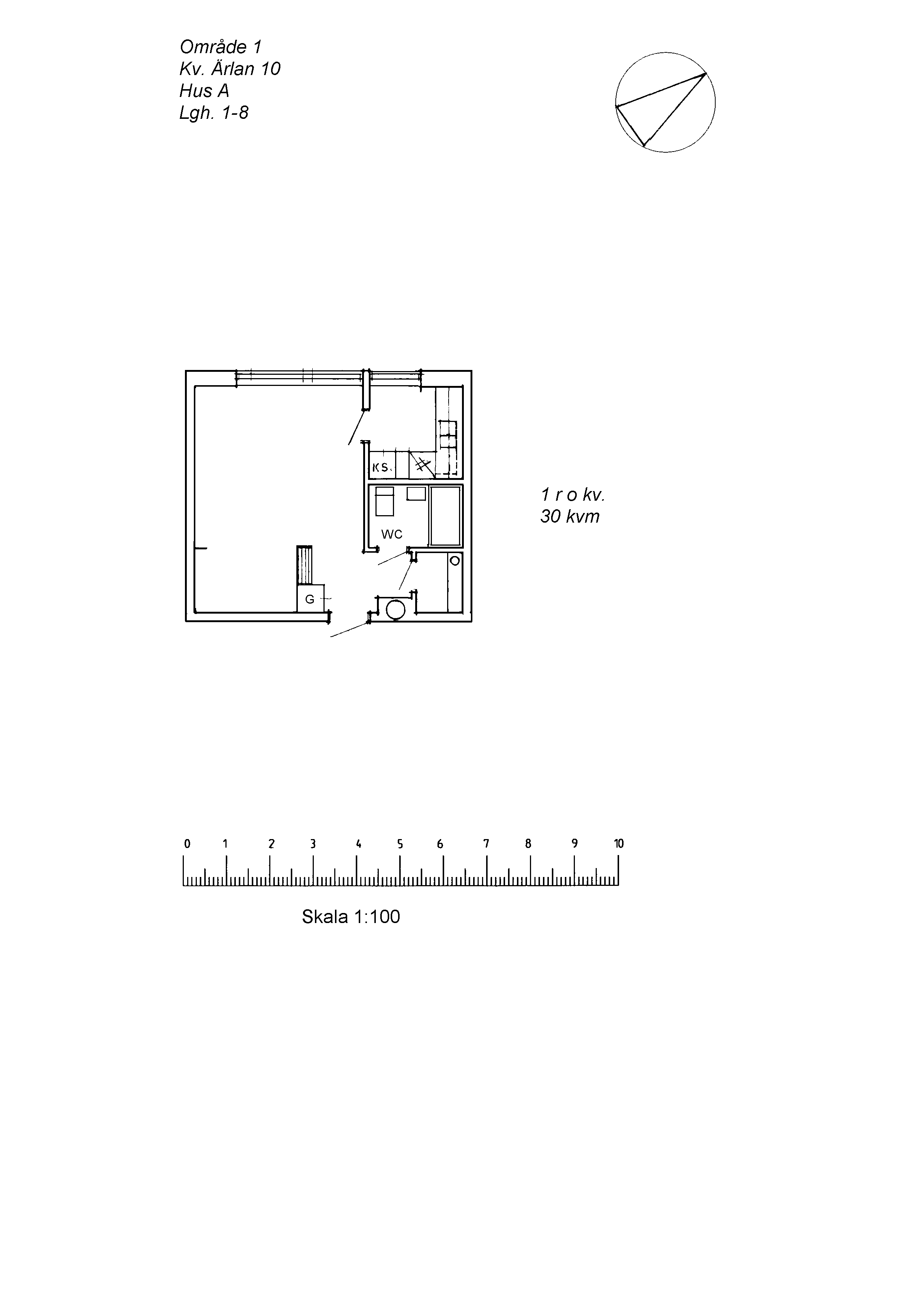 Borgargatan 11A, 2 tr, 933 31, ARVIDSJAUR
