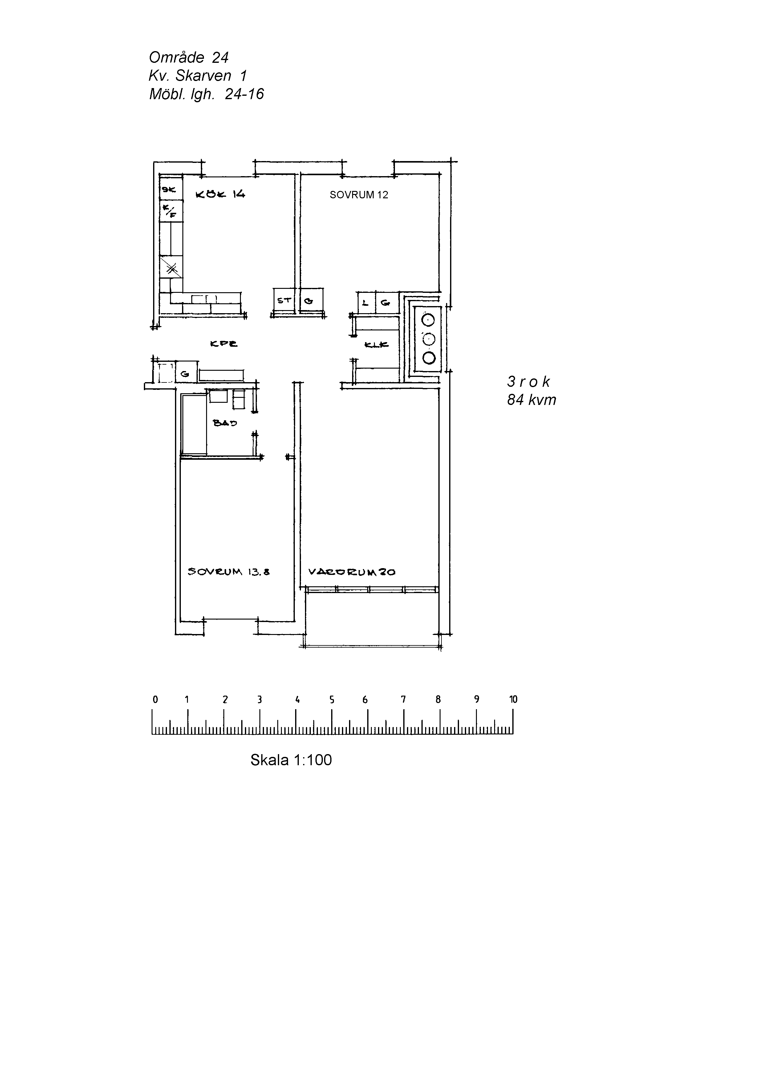 Östra Skolgatan 12 B, 2 Tr, 933 31, ARVIDSJAUR 2