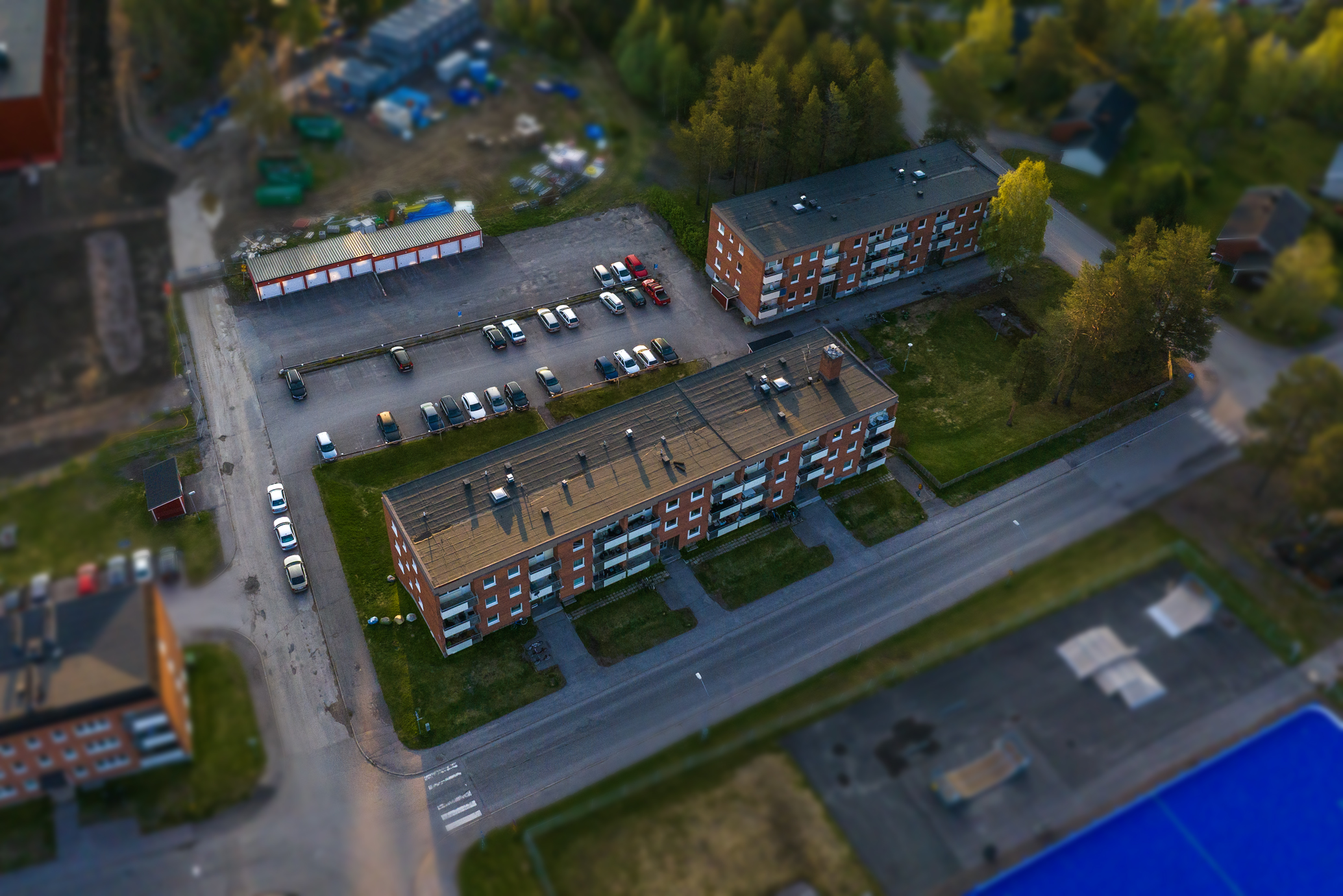 Parkering Västlundavägen, 933 33, ARVIDSJAUR