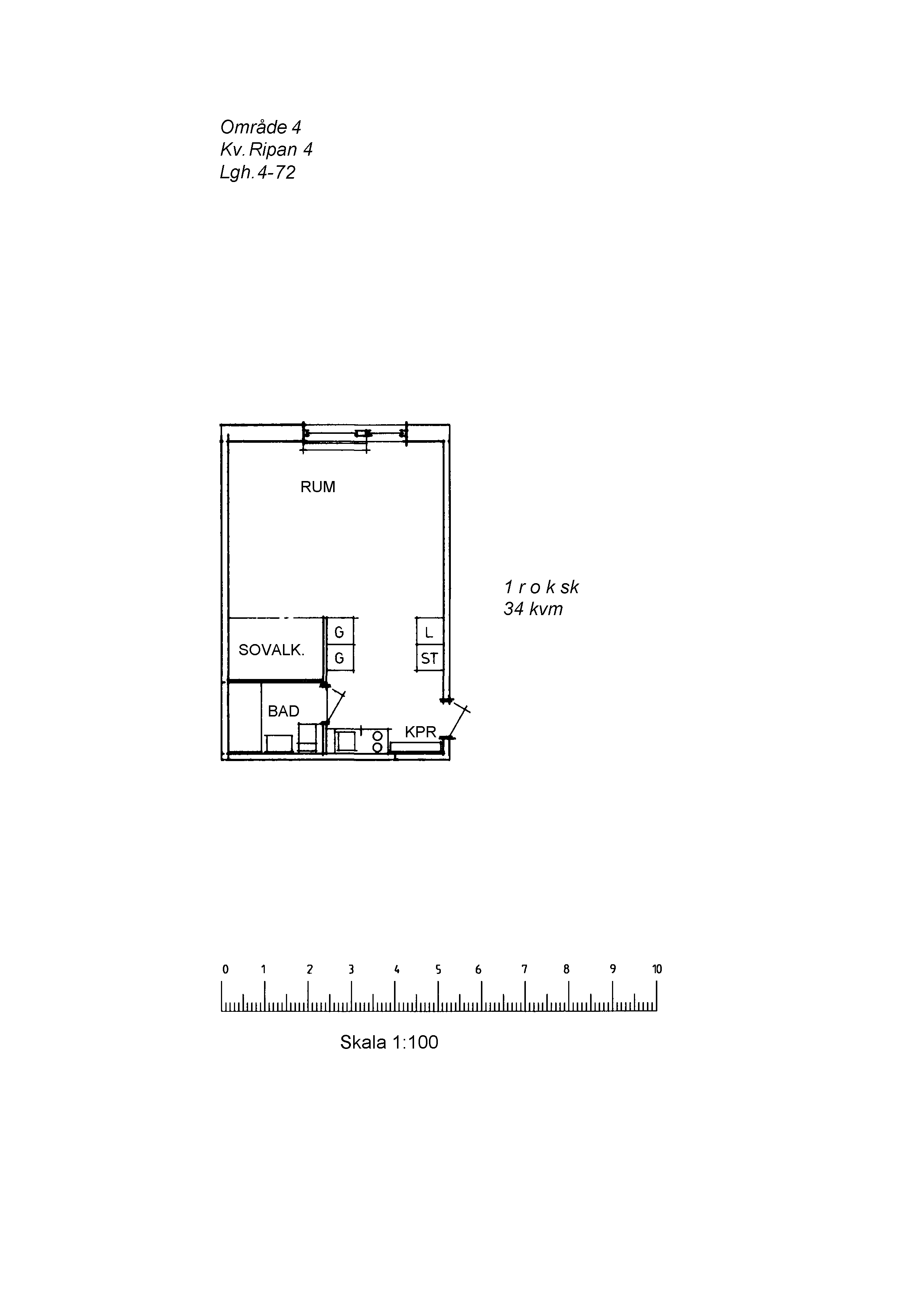Västra Skolgatan 23 A, 2 Tr, 933 31, ARVIDSJAUR