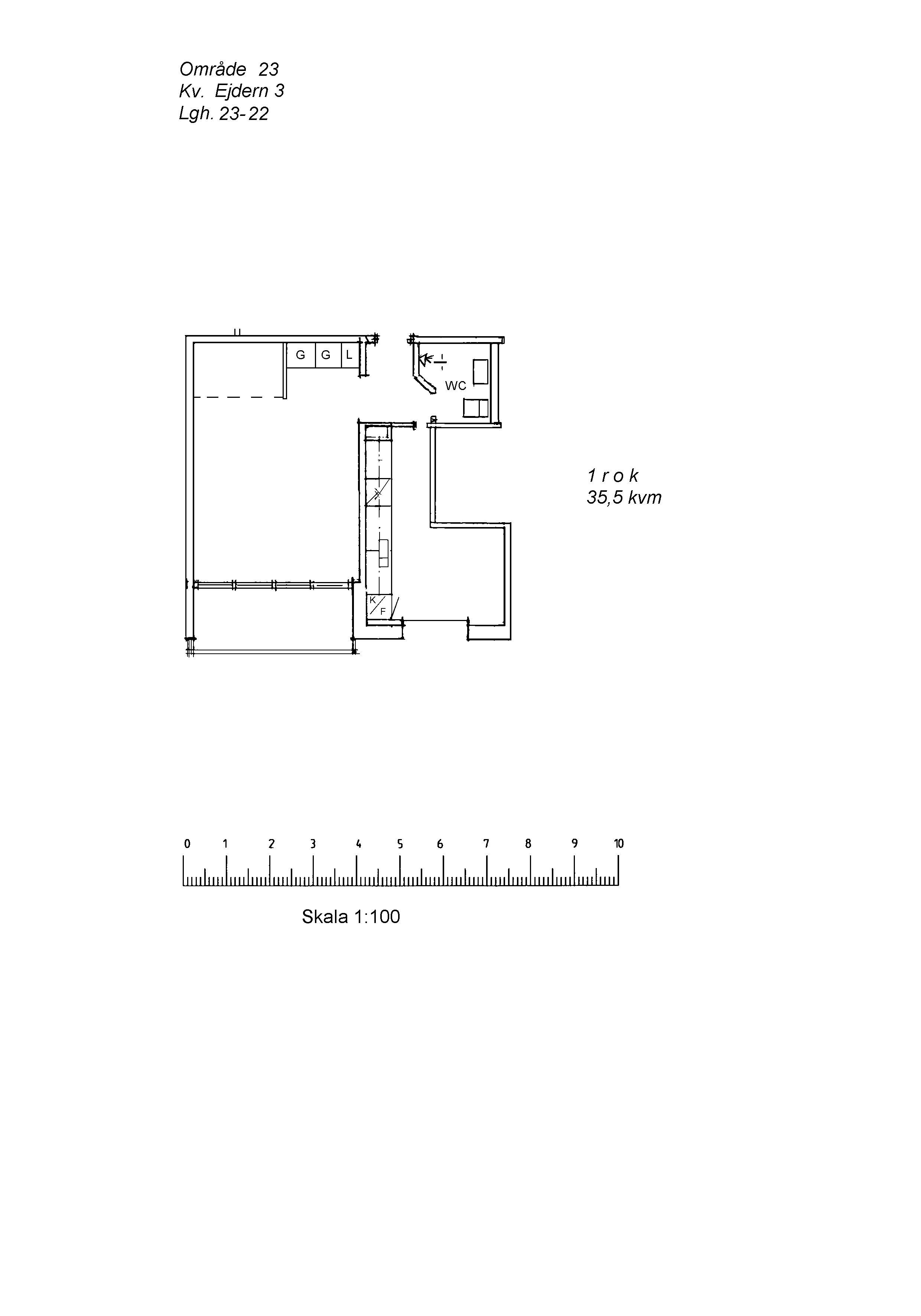 Östra Skolgatan 9 B, 2 Tr, 933 31, ARVIDSJAUR