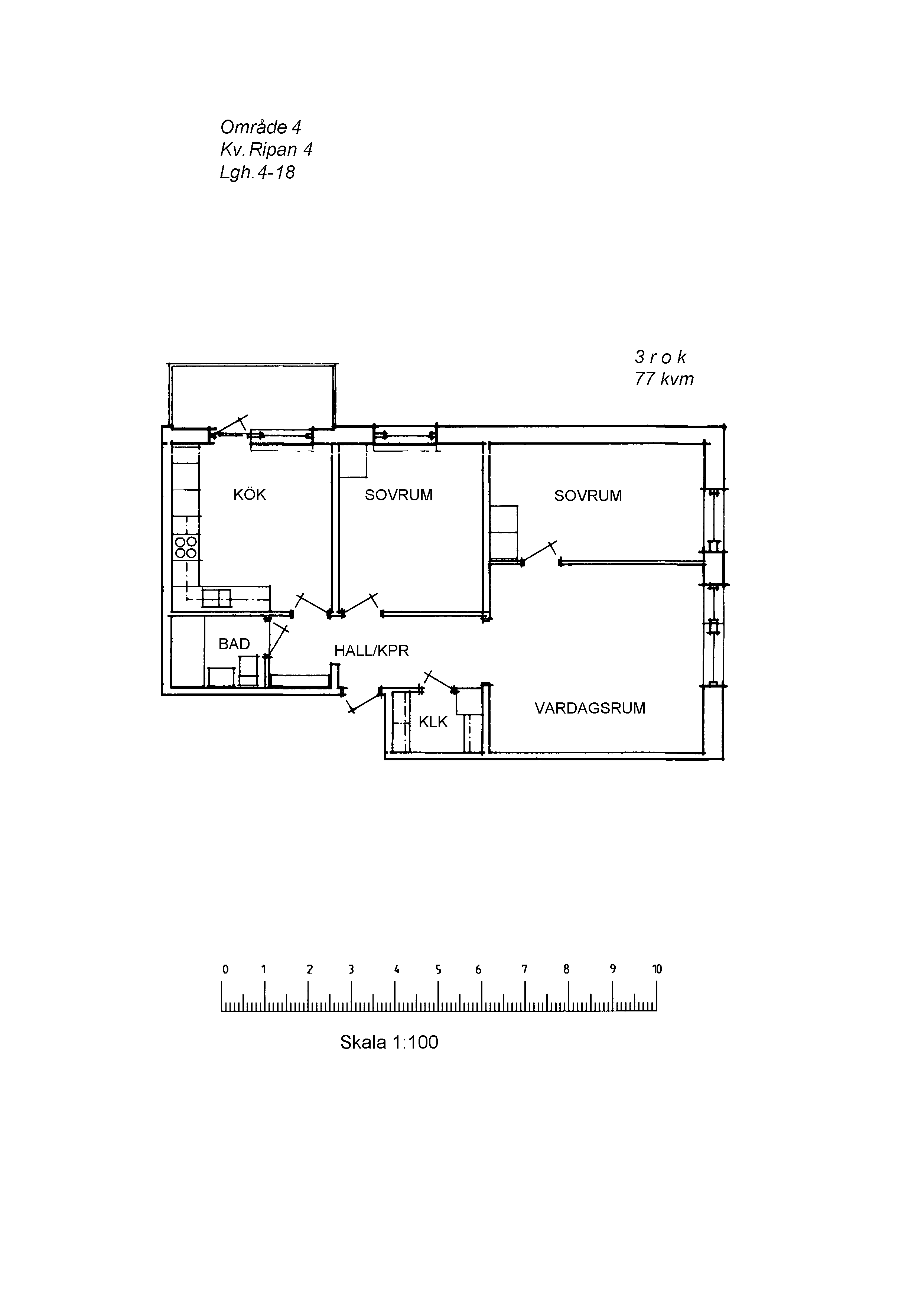 Borgargatan 6 B, 1 Tr, 933 31, ARVIDSJAUR 2