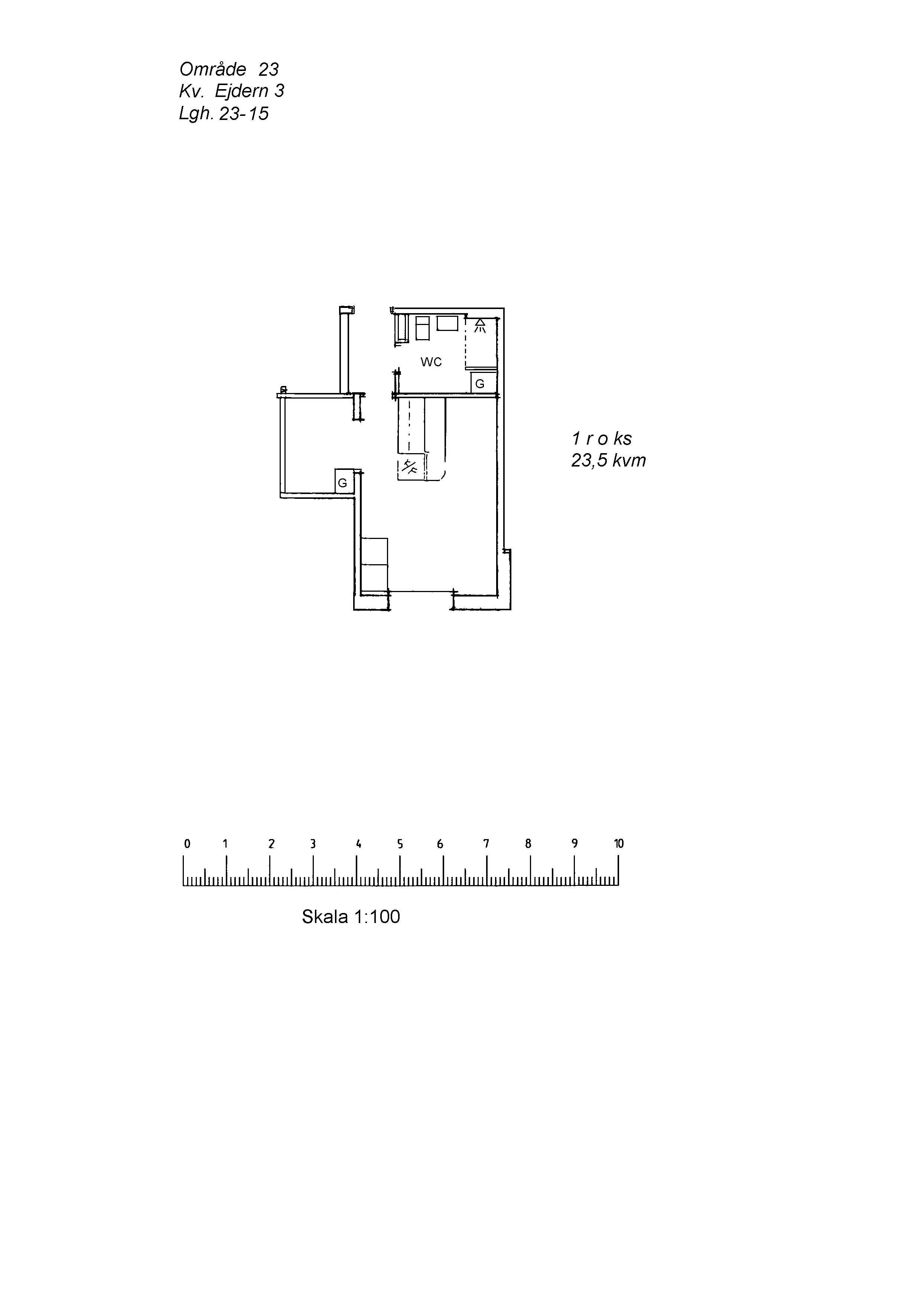 Östra Skolgatan 9 B, 1 Tr, 933 31, ARVIDSJAUR 2