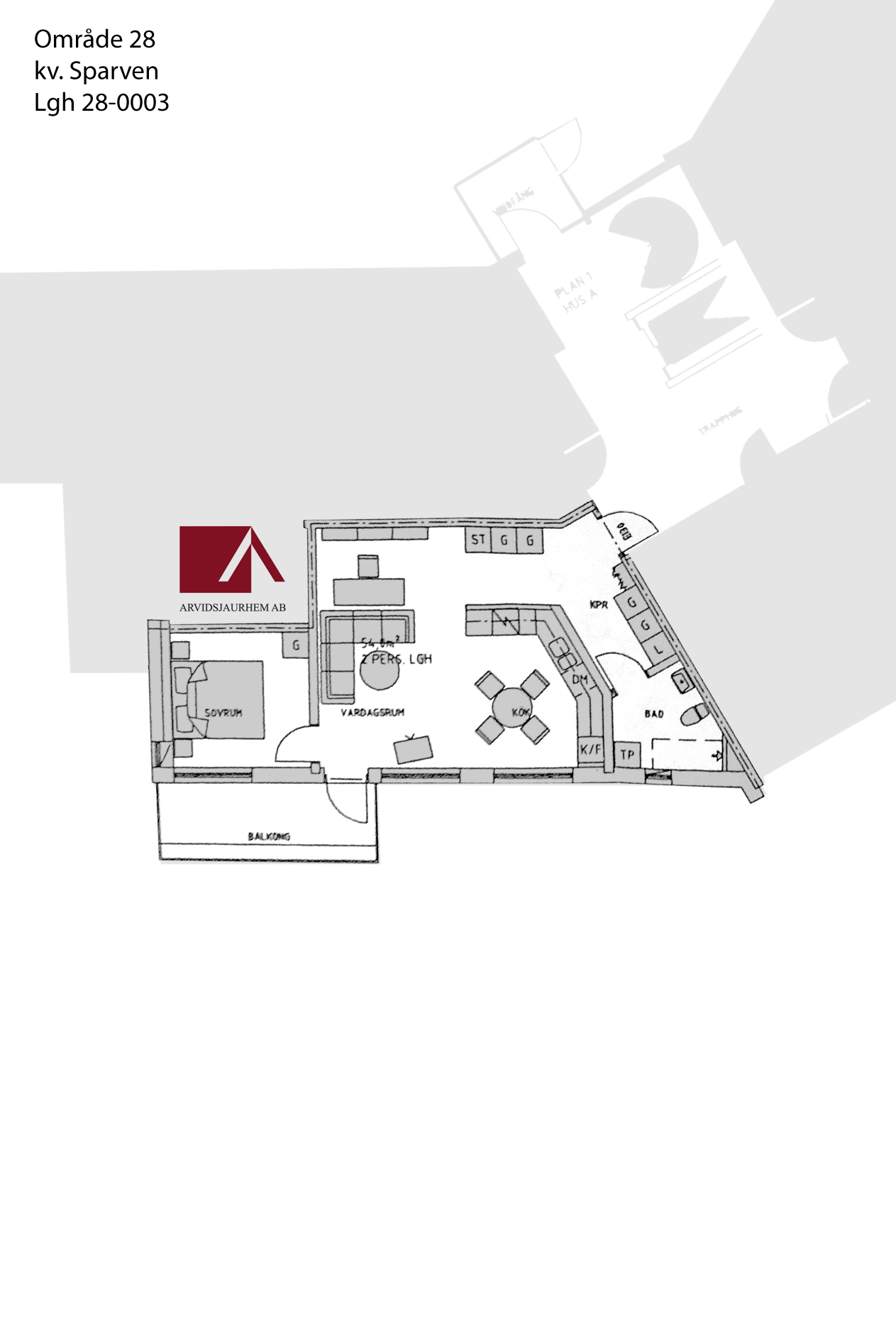 Östra Skolgatan 15 A bv, 933 31, Arvidsjaur