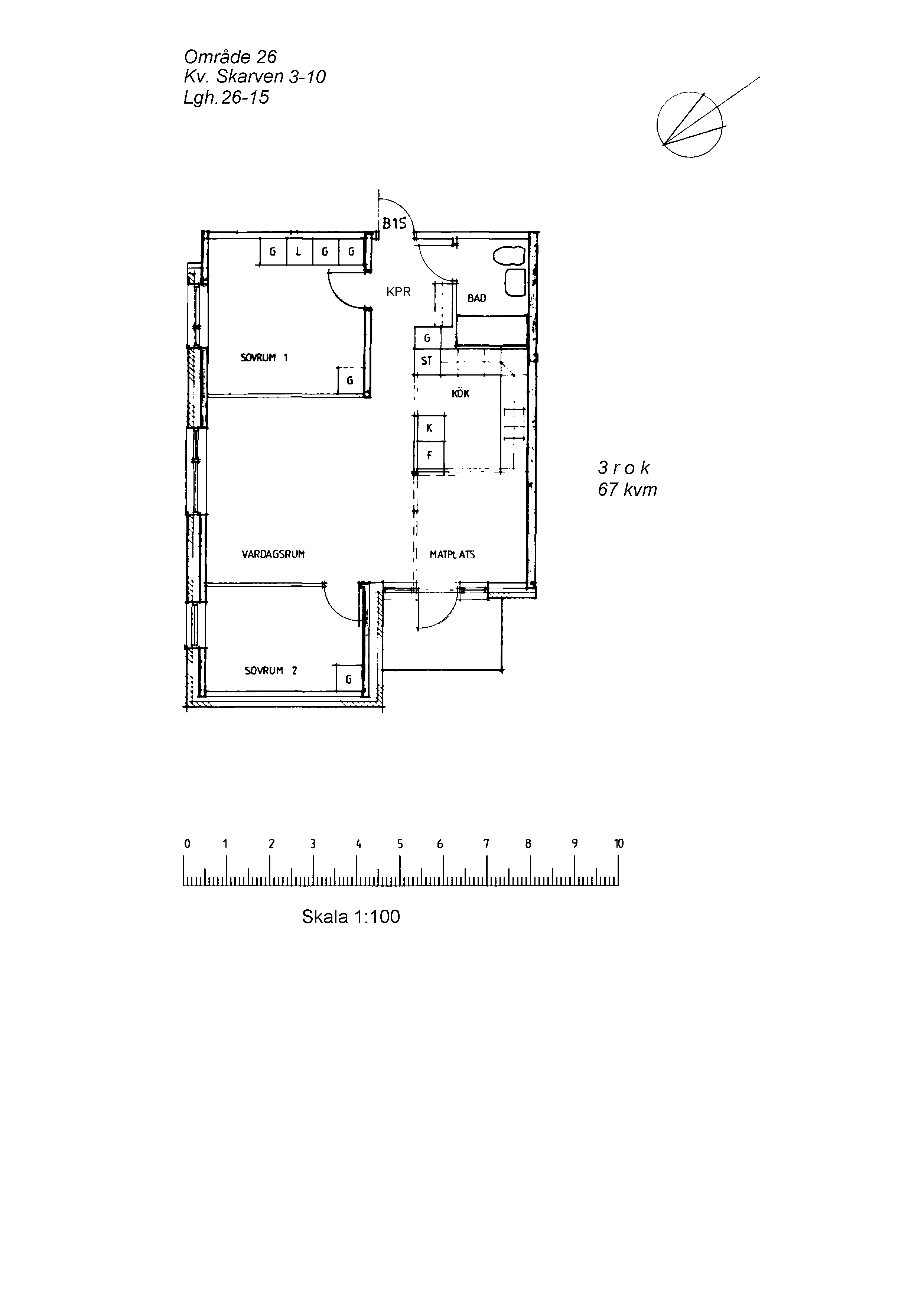 Östra Skolgatan 8, 2 Tr, 933 31, ARVIDSJAUR 2