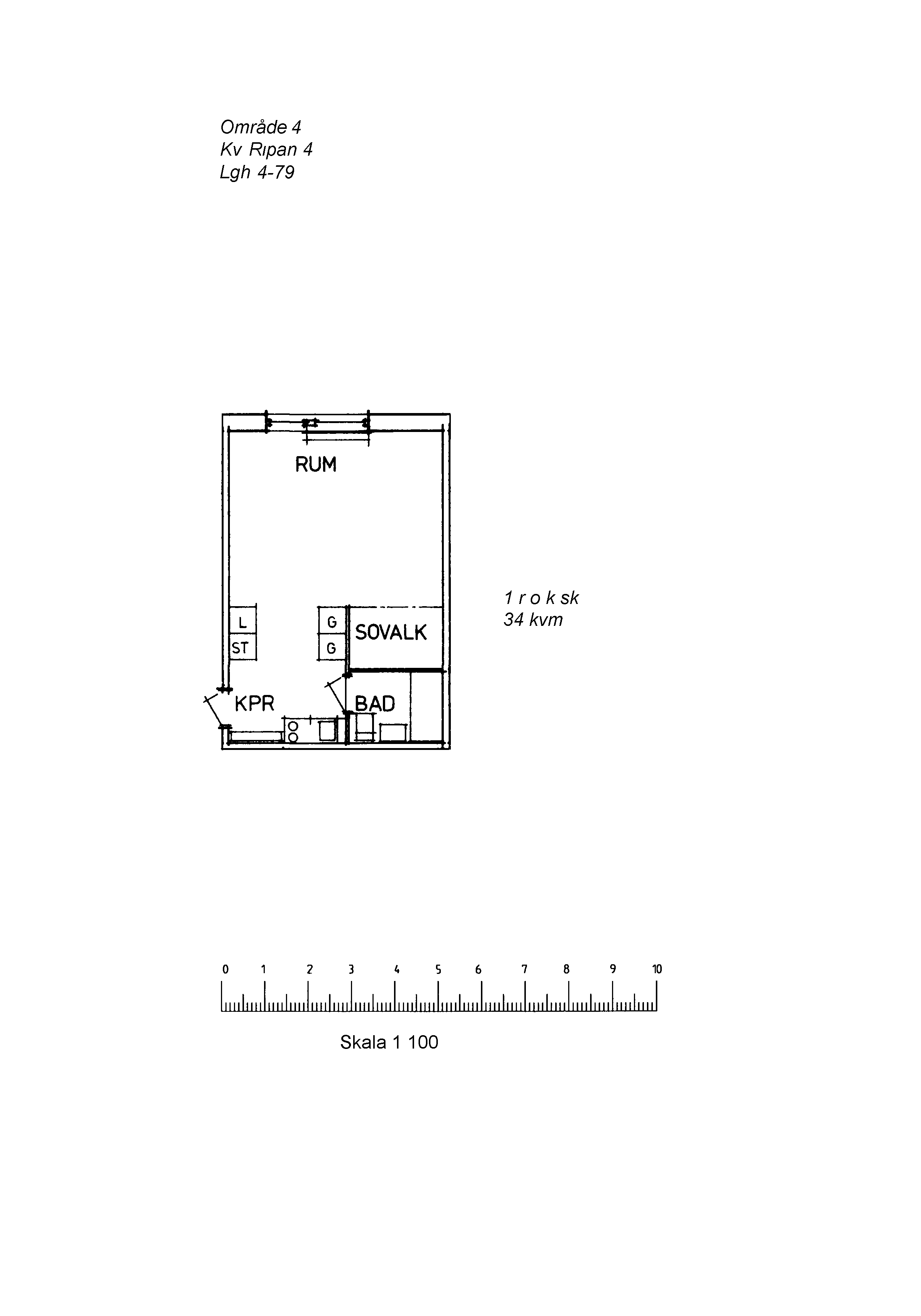 Västra Skolgatan 23 B, Bv, 933 31, ARVIDSJAUR 2