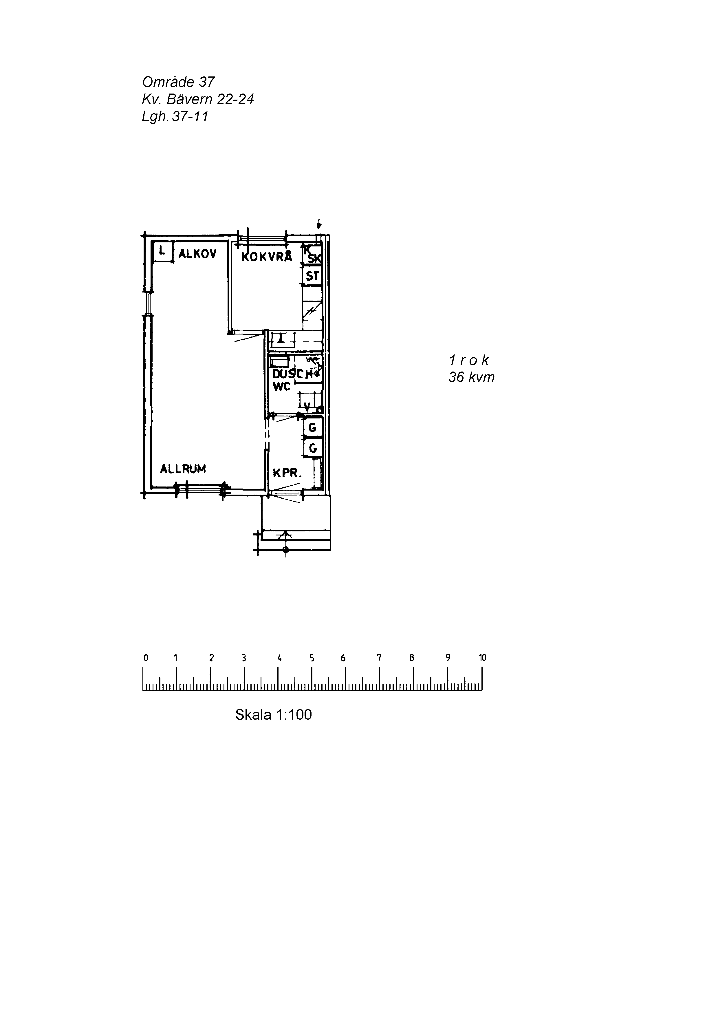 Hedgatan 15 A, 933 33, ARVIDSJAUR