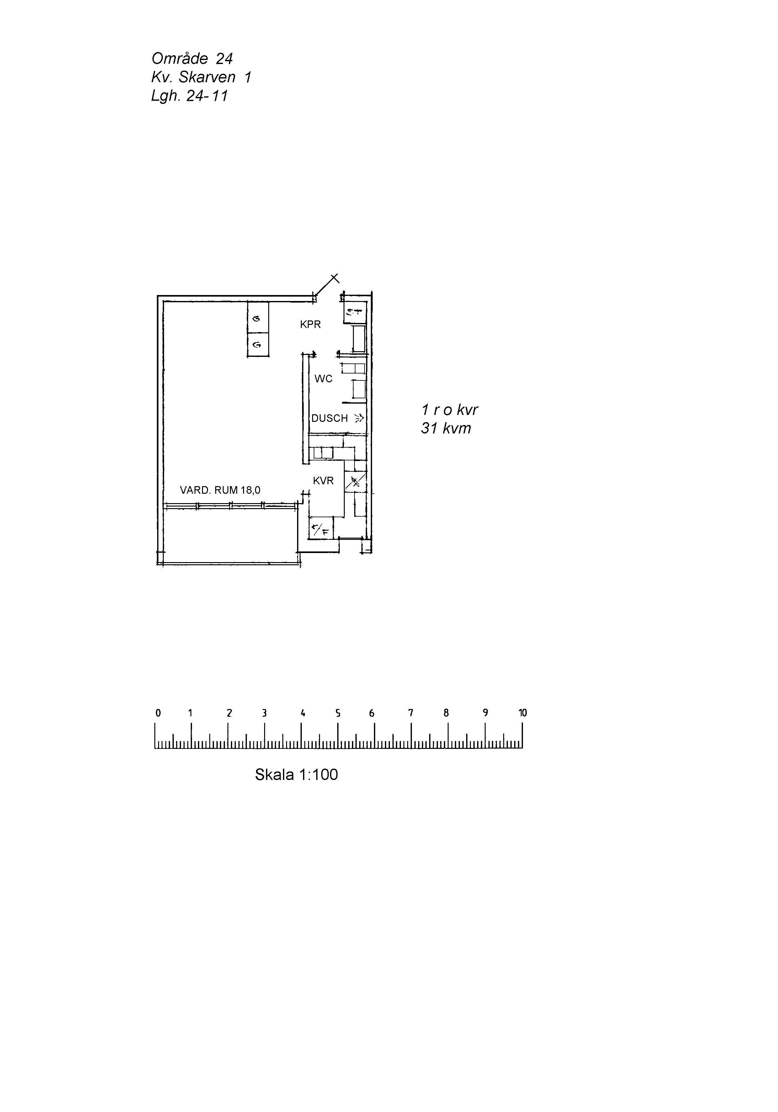 Östra Skolgatan 12 B, Bv, 933 31, ARVIDSJAUR