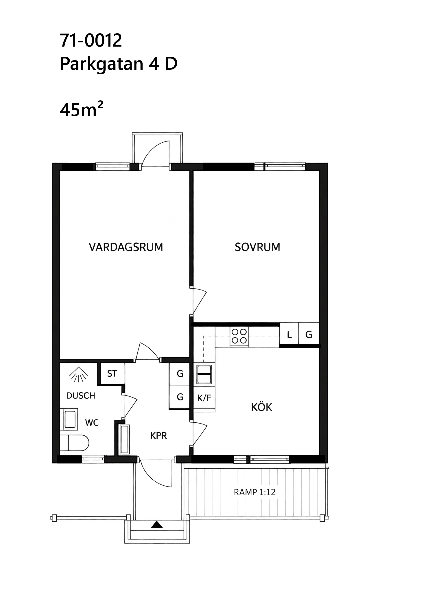 Parkgatan 4 D, 933 90, Moskosel