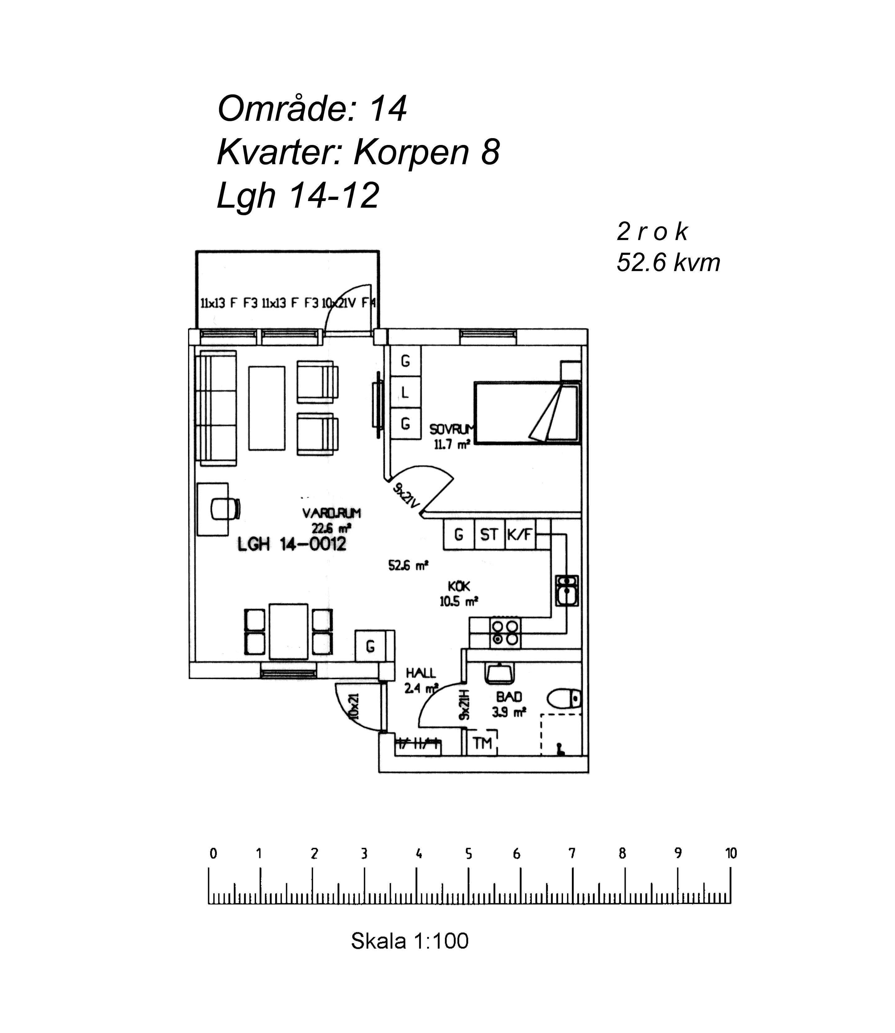 Skomakaregatan 43 B, 933 32, Arvidsjaur