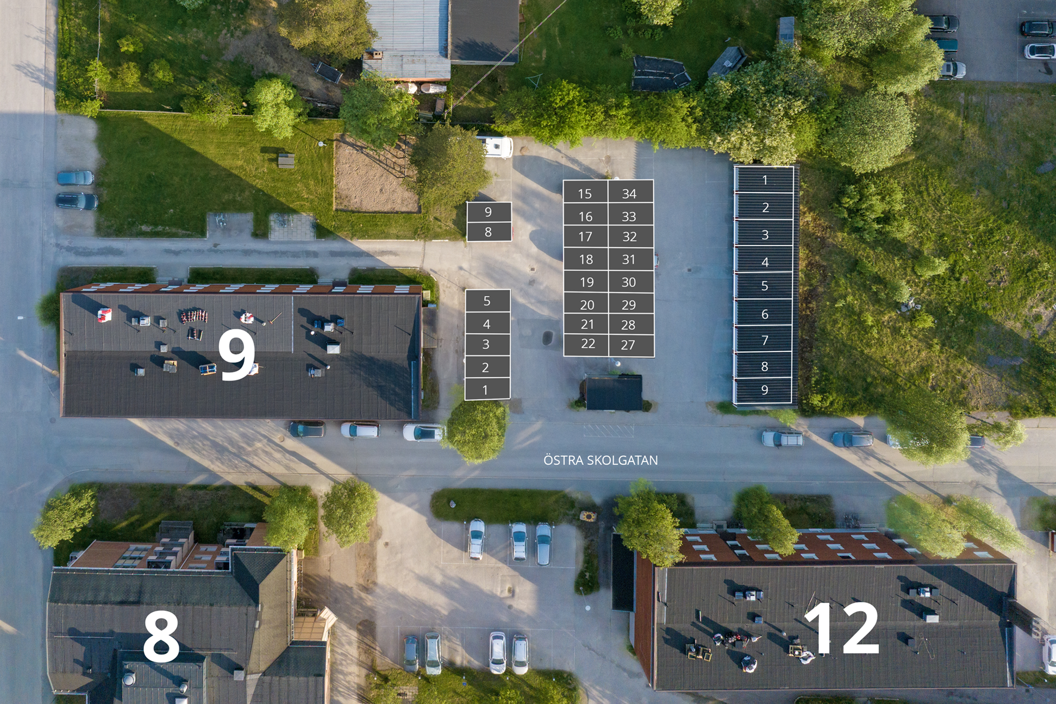 Östra Skolgatan Parkering, 933 31, ARVIDSJAUR