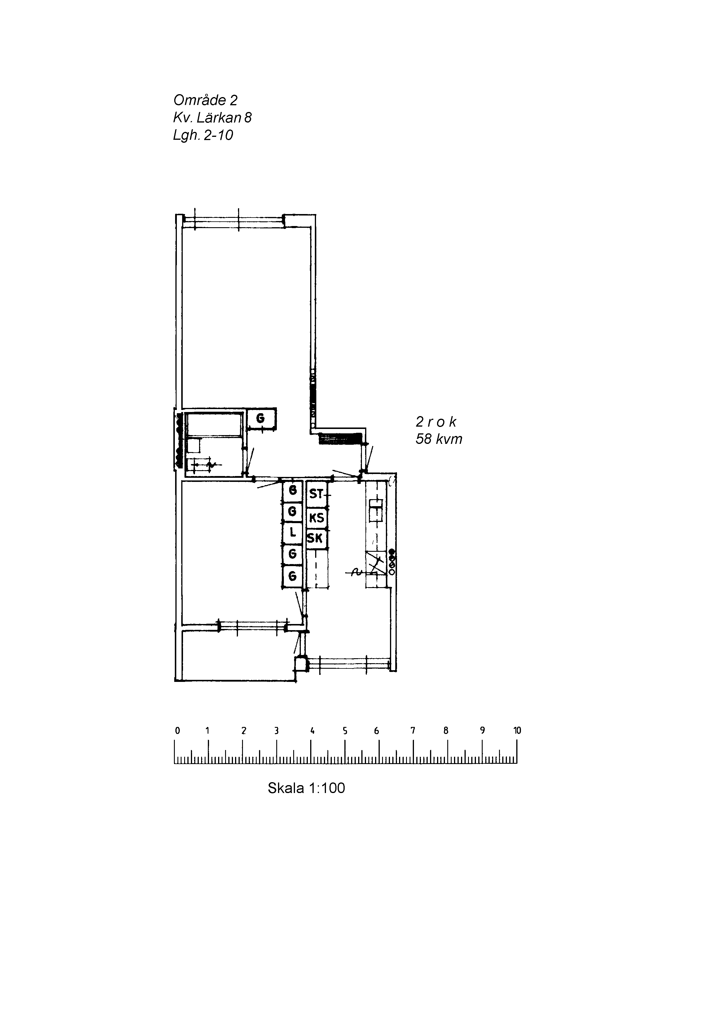 Borgargatan 13 B, Bv, 933 31, ARVIDSJAUR