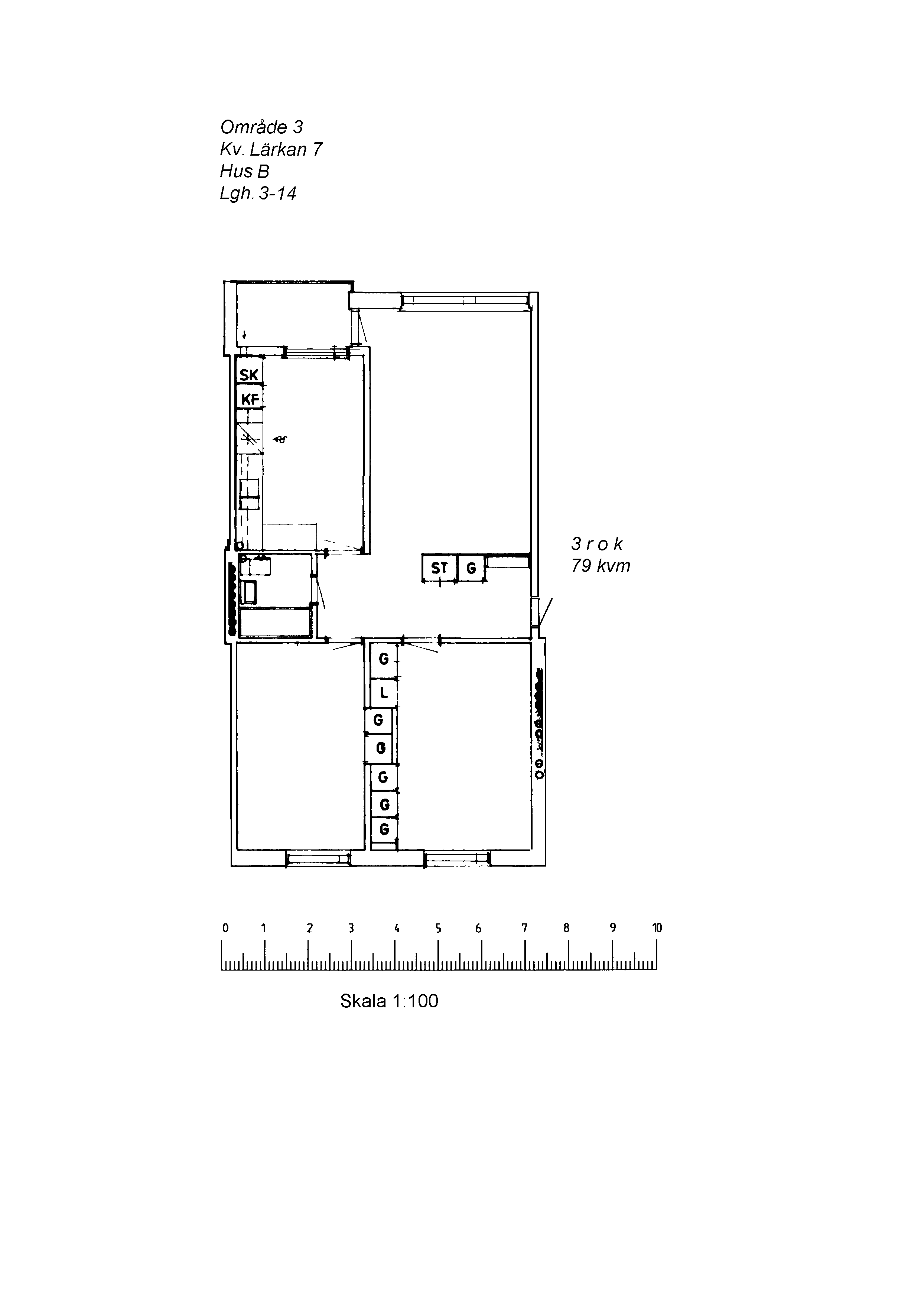 Lärkstigen 1 B, 2 Tr, 933 31, ARVIDSJAUR 2