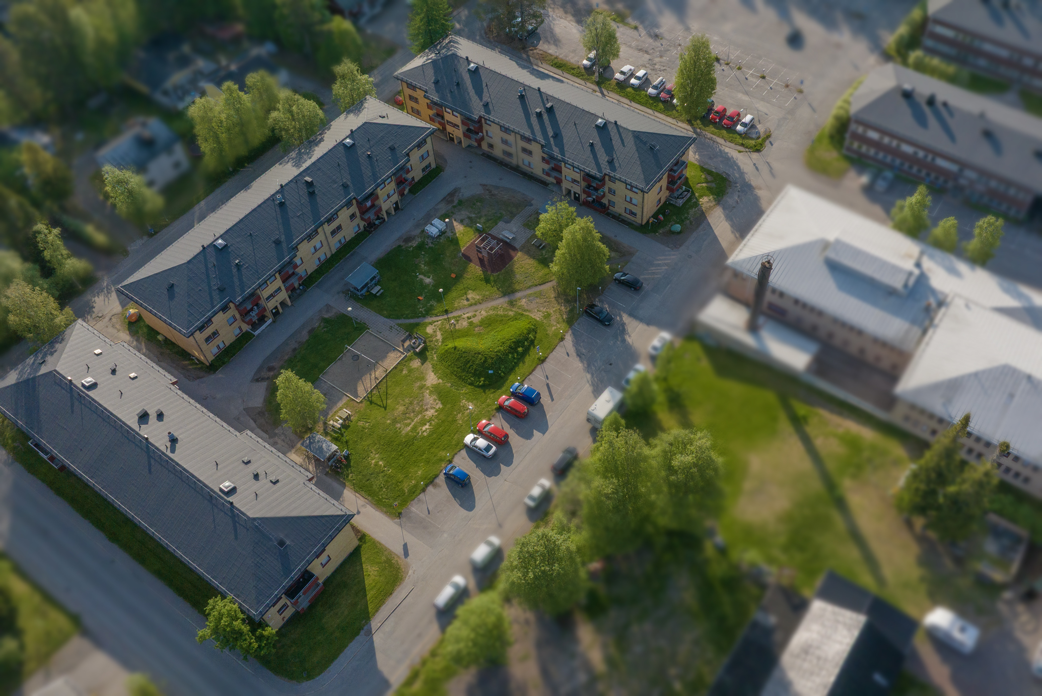 Västra Skolgatan Parkering, 933 31