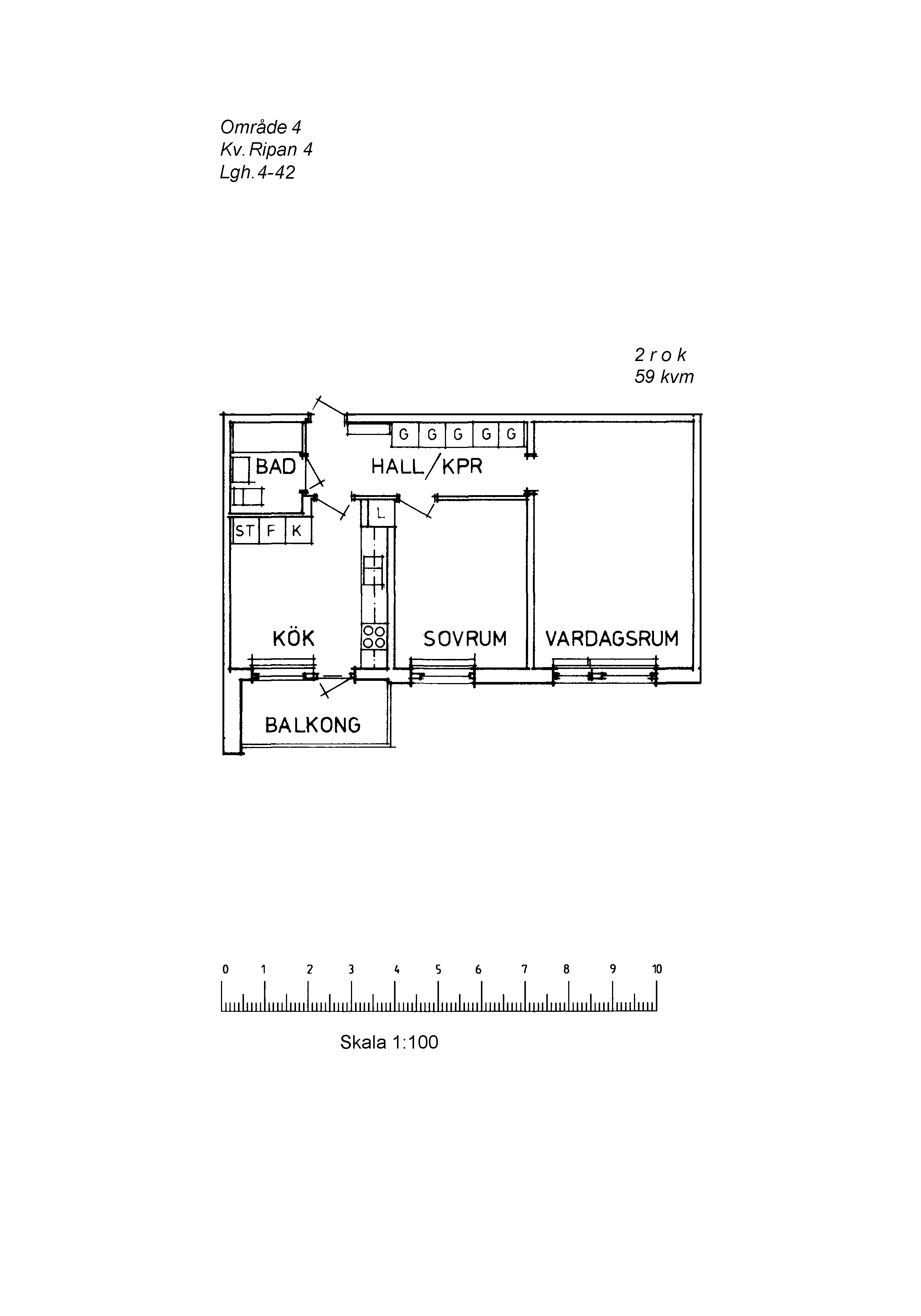 Domängatan 4 A, 2 Tr, 933 31, ARVIDSJAUR 2