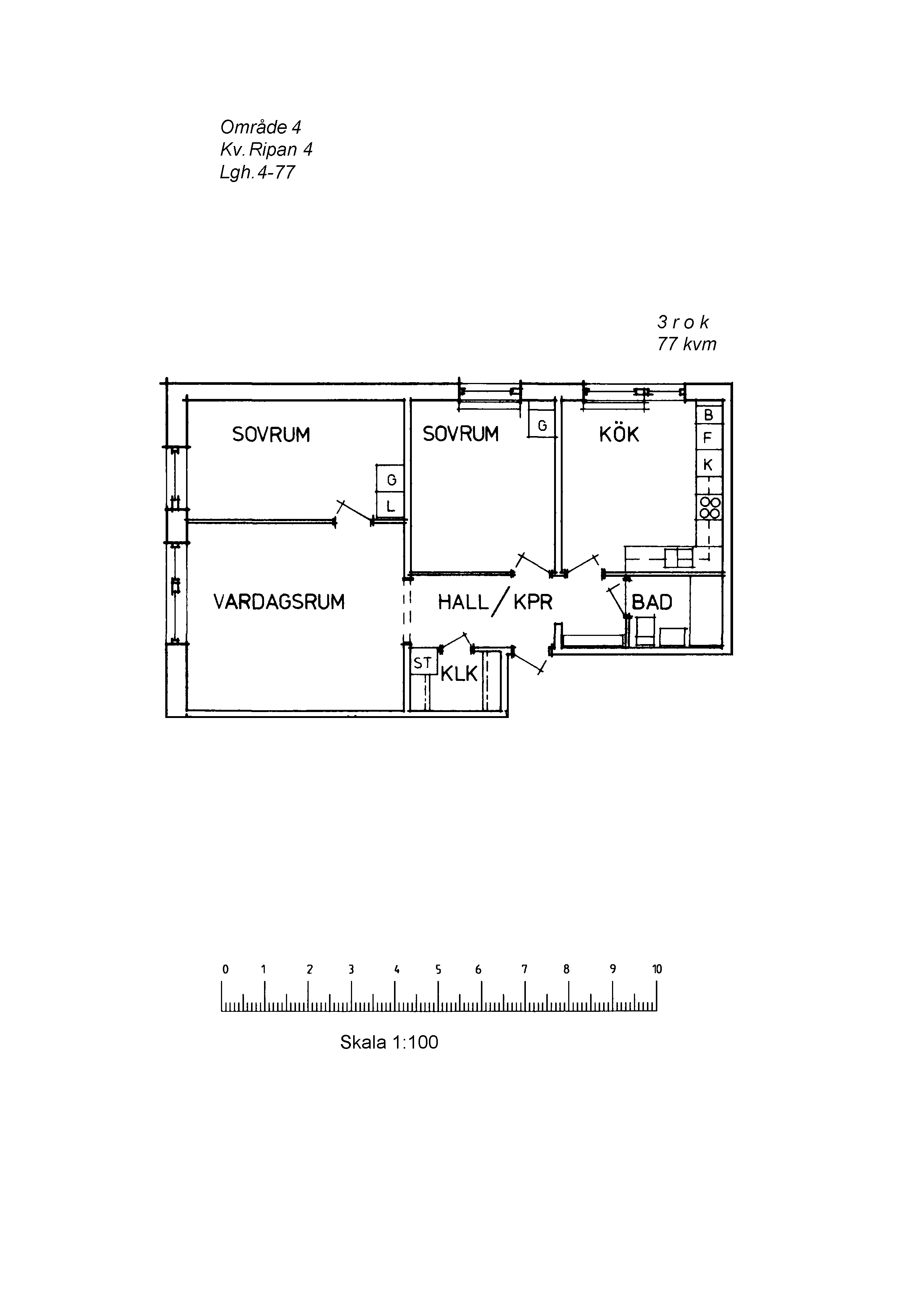 Västra Skolgatan 23 B, Bv, 933 31, ARVIDSJAUR 2