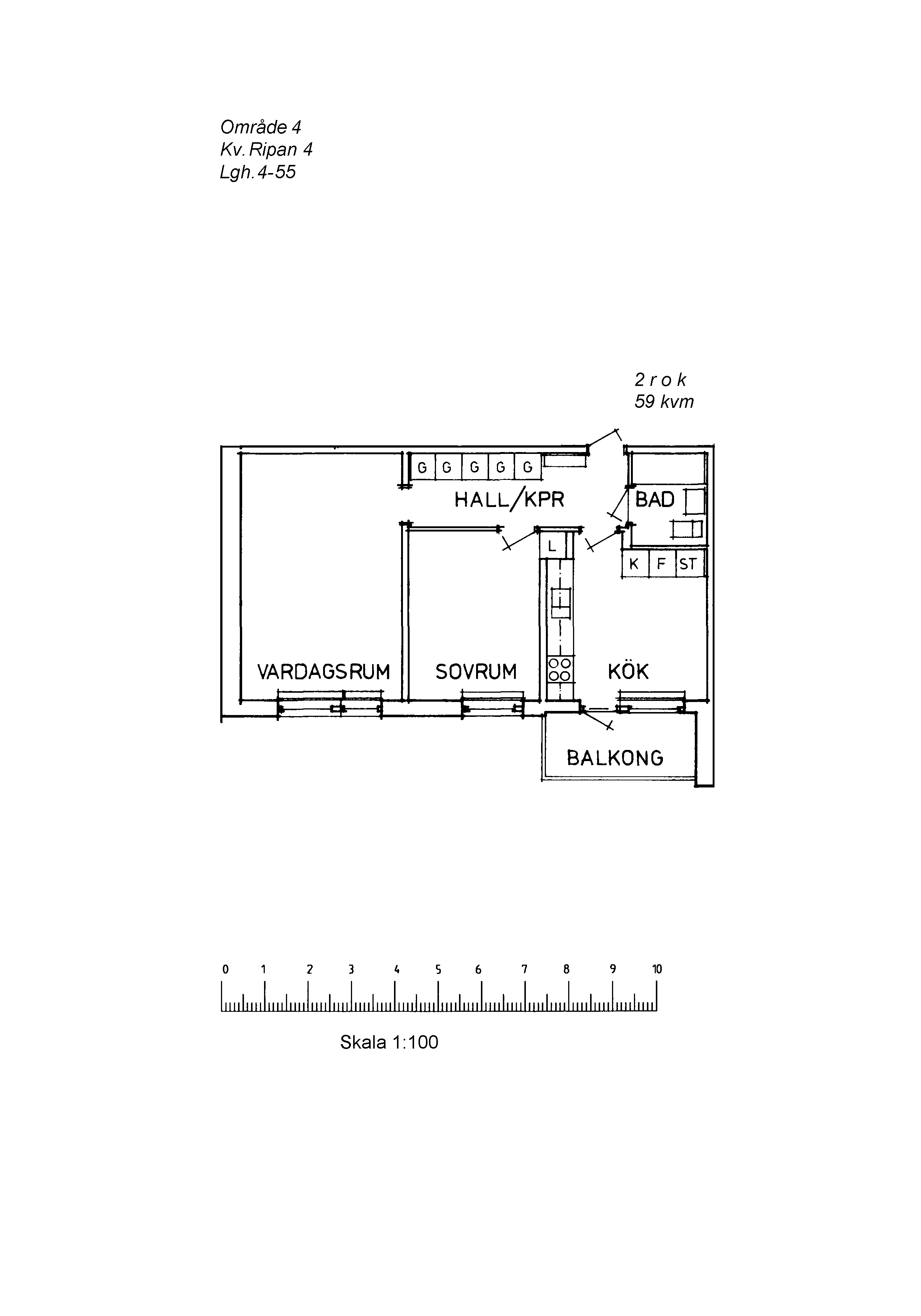 Domängatan 4 B, 2 Tr, 933 31, ARVIDSJAUR 2