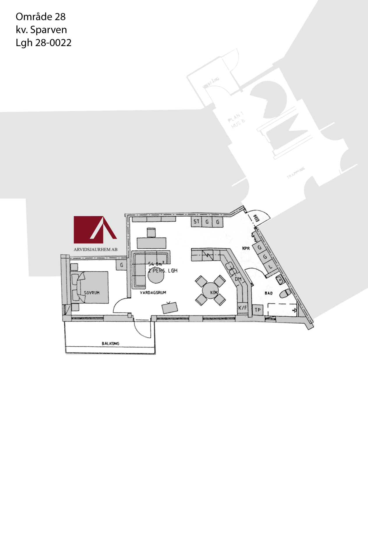 Östra Skolgatan 15 B bv, 933 31, Arvidsjaur 2