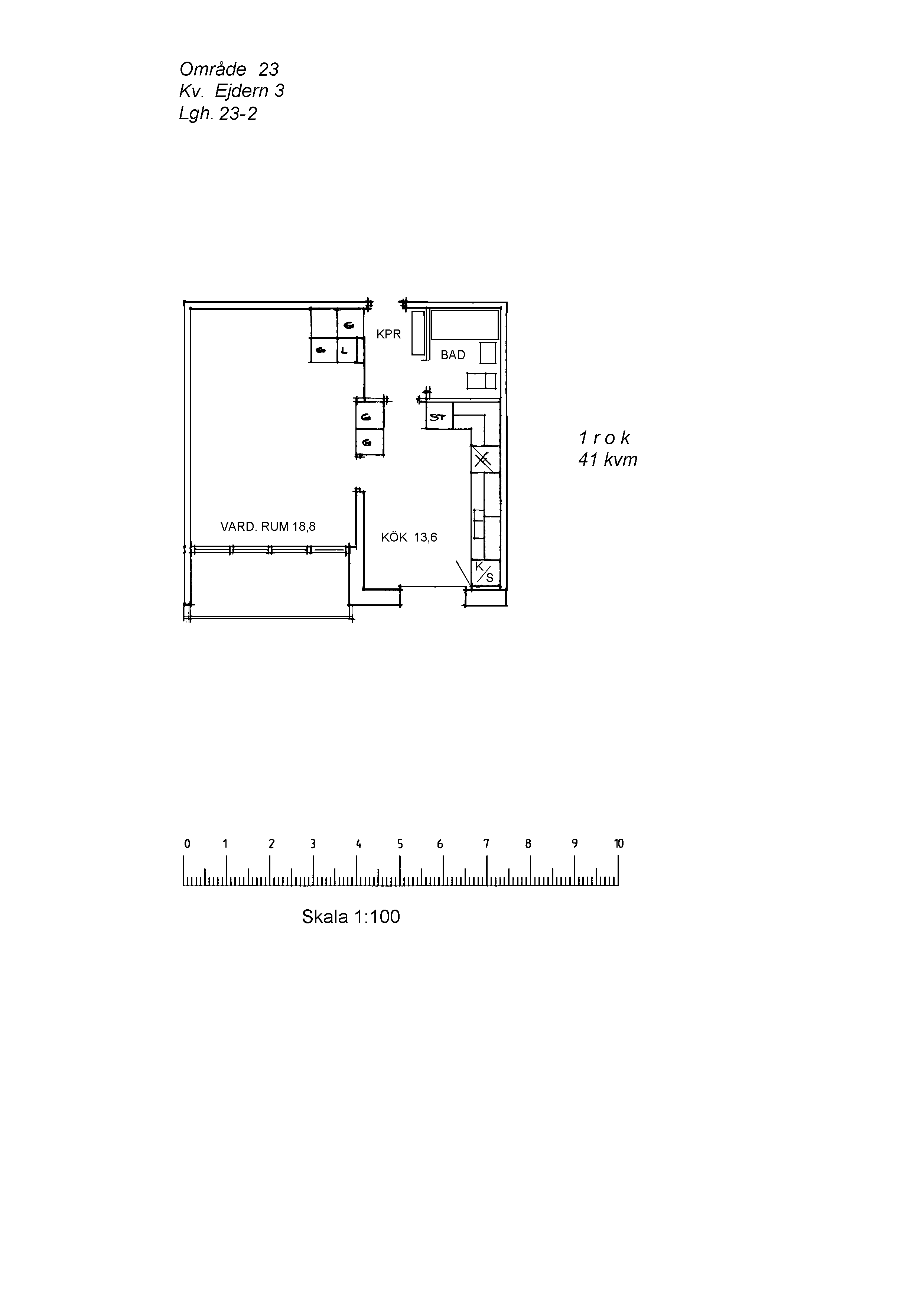 Östra Skolgatan 9 A, Bv, 933 31, ARVIDSJAUR