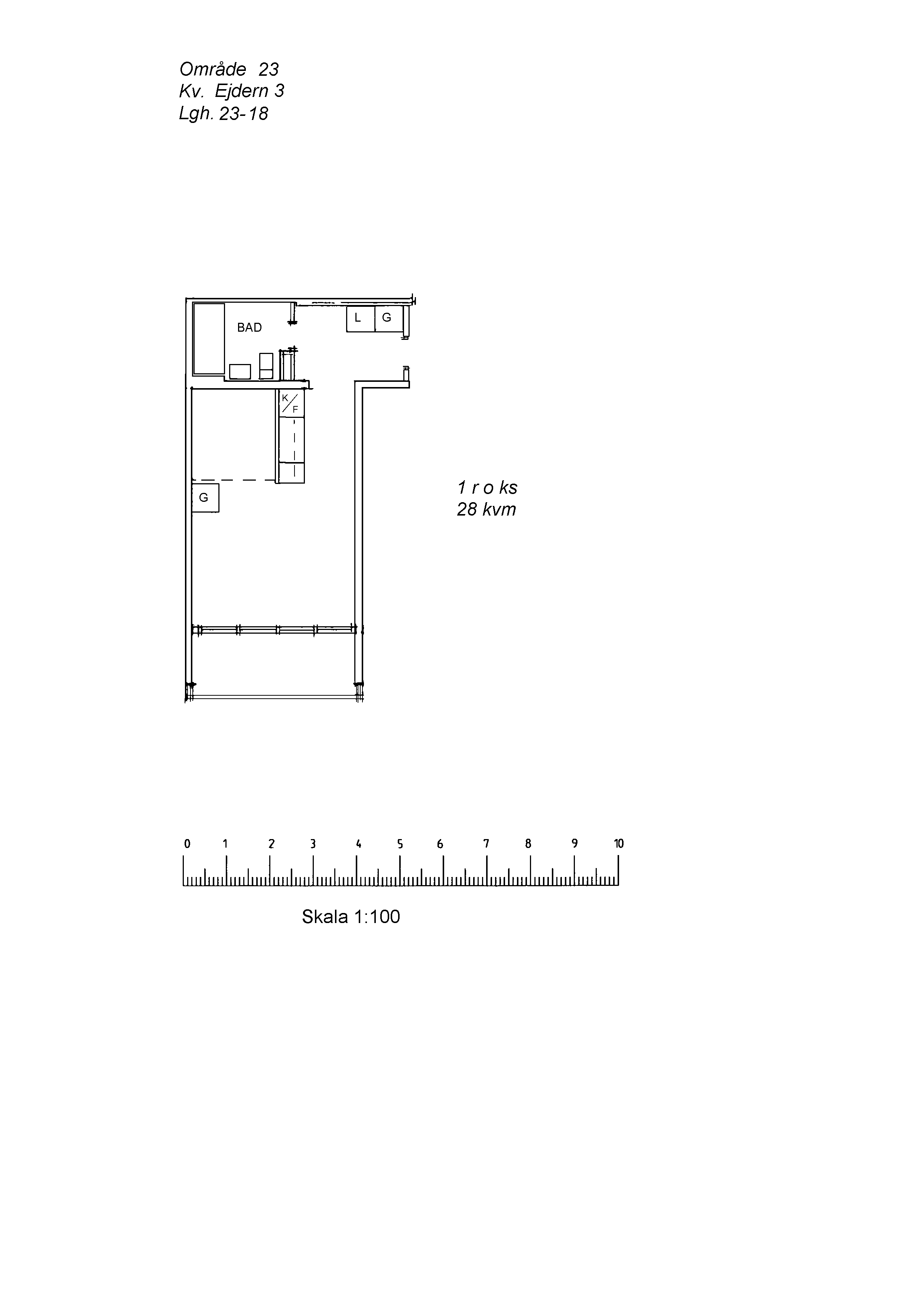 Östra Skolgatan 9 B, 1 Tr, 933 31, ARVIDSJAUR