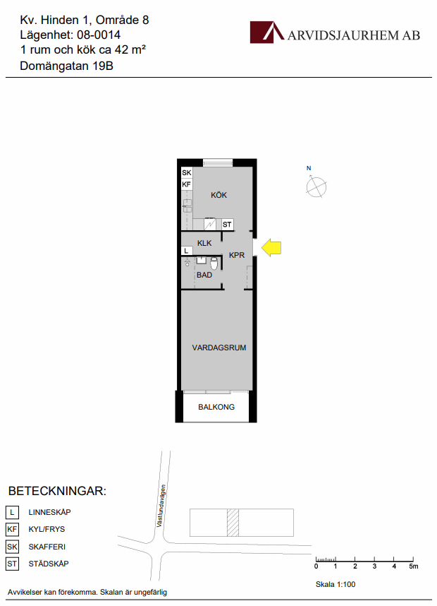 Domängatan 19 B, Bv, 933 33, ARVIDSJAUR