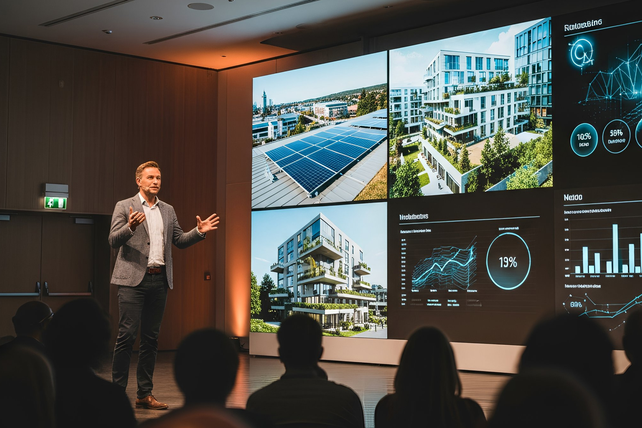 Energispar, presentation om en tryggare framtid