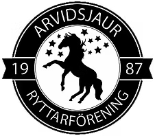 Logotyp Arvidsjaurs ryttarförening