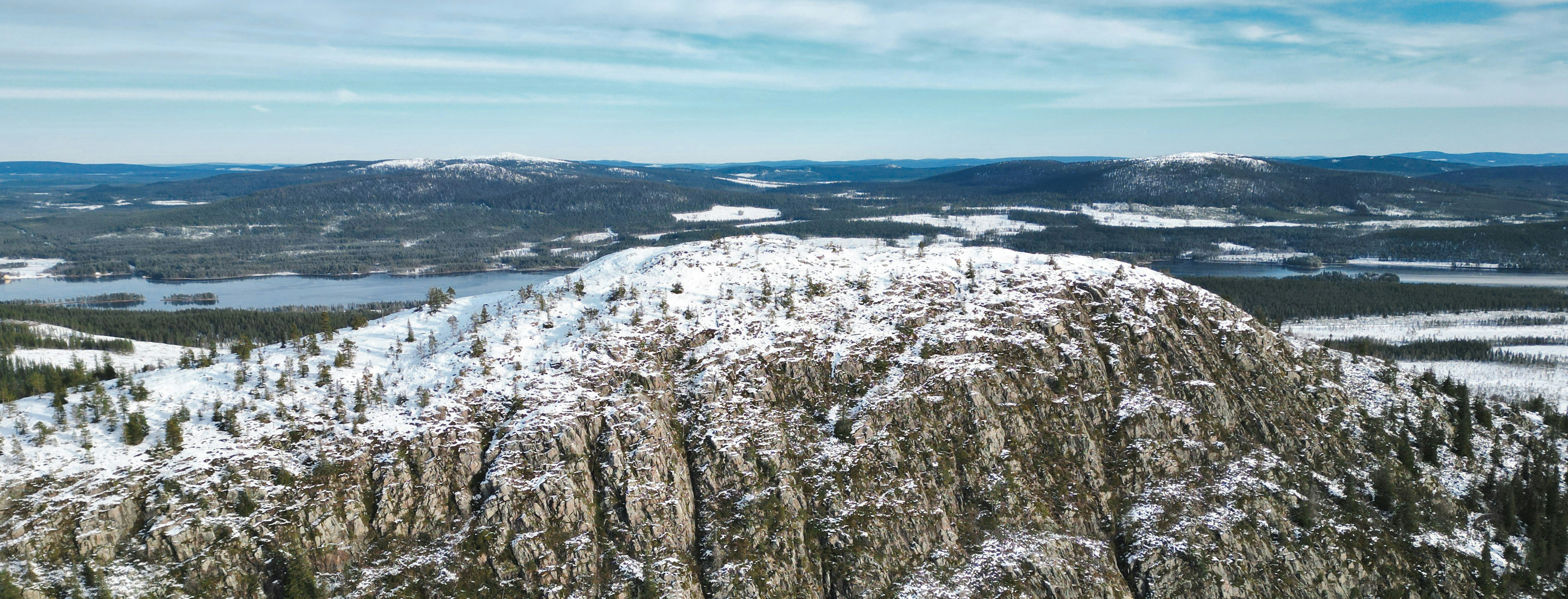 Arvidsjaur, vinter, Hålberg