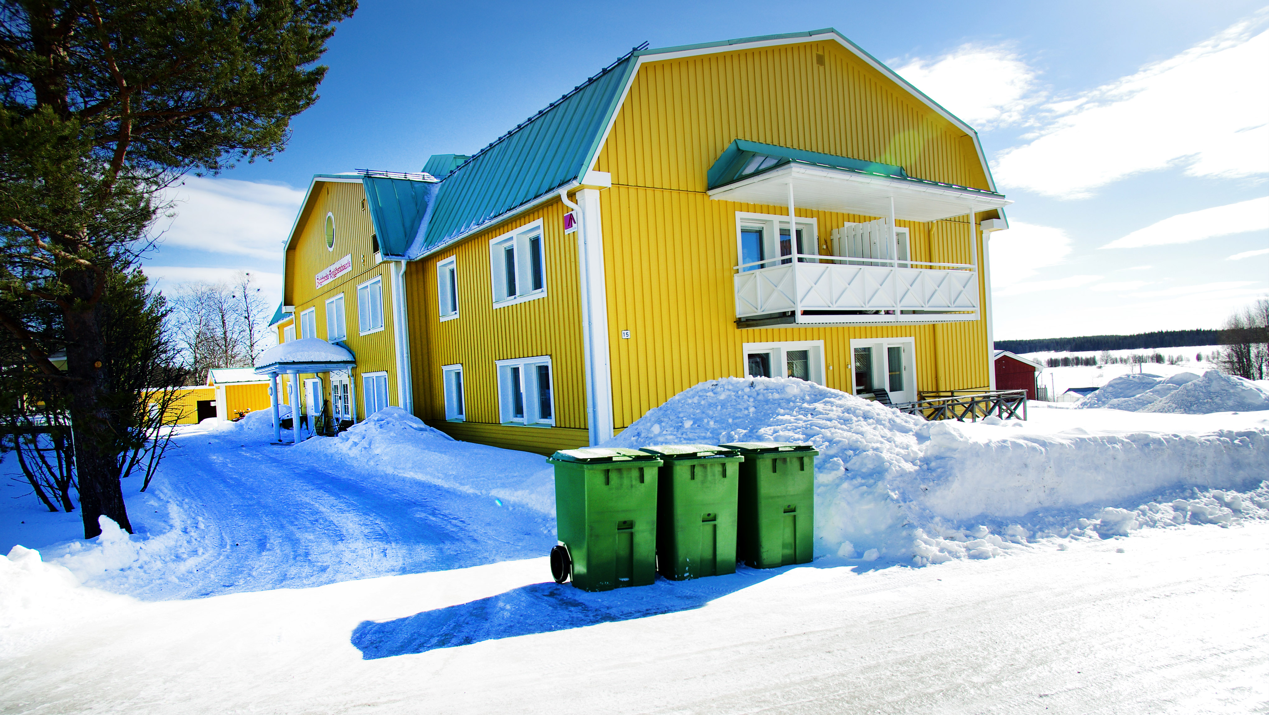 exteriör av fastigheten